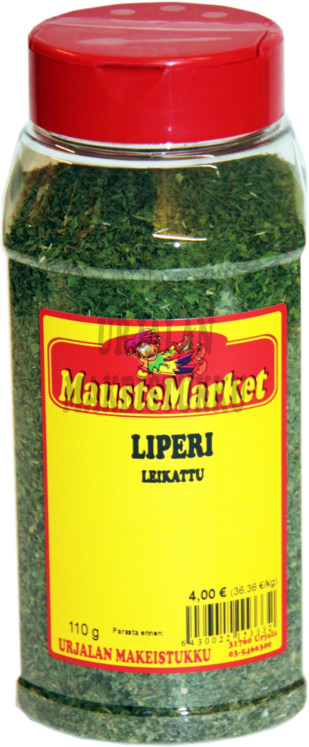 Liperi -purkki