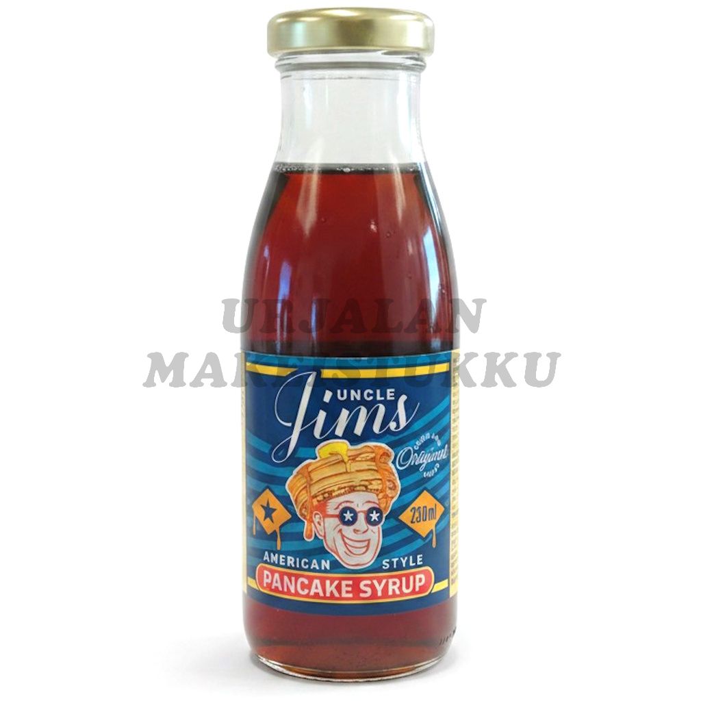 Uncle Jims American Pancake syrup pannukakkusiirappi 250ml