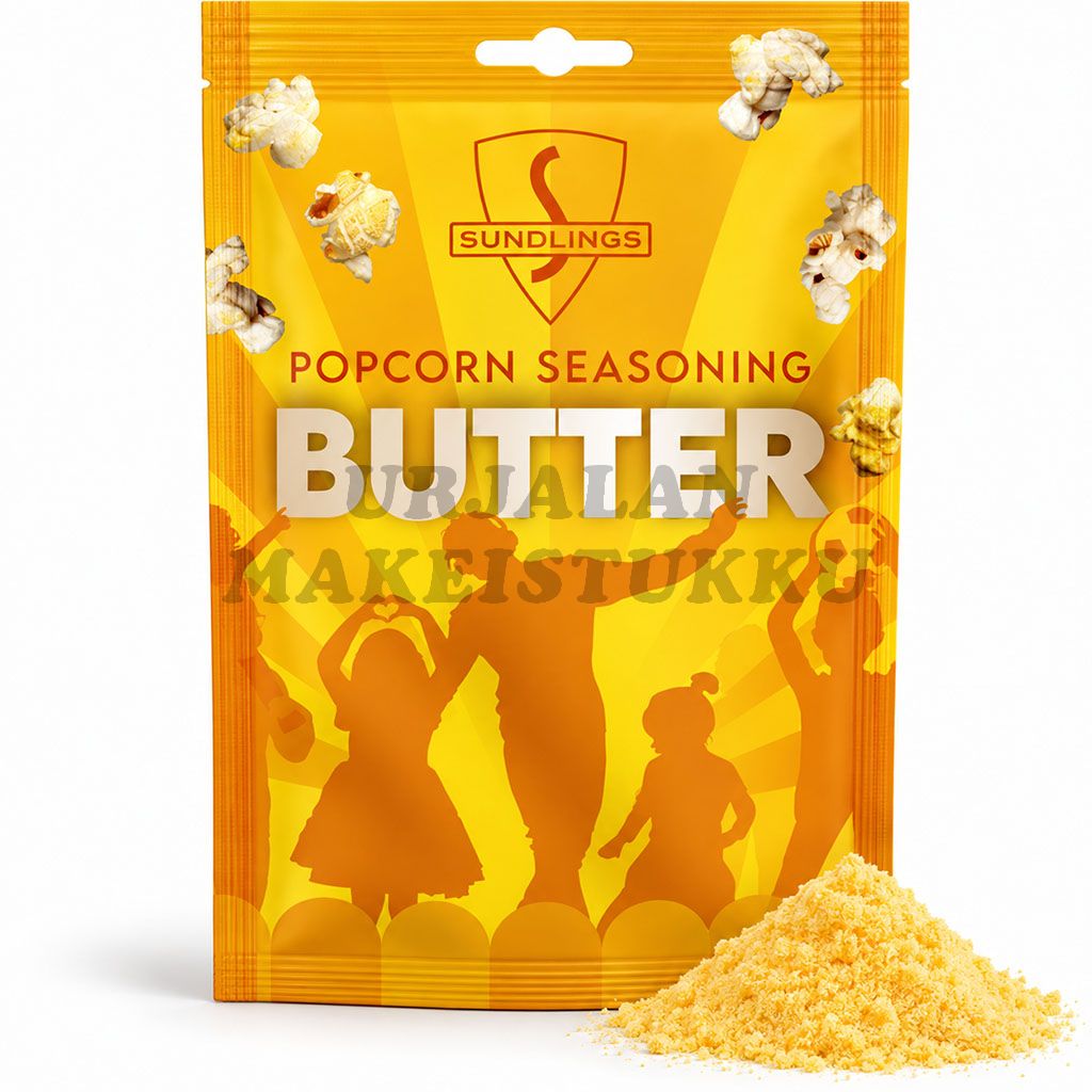 Sundlings Butter Popcornmauste 26g
