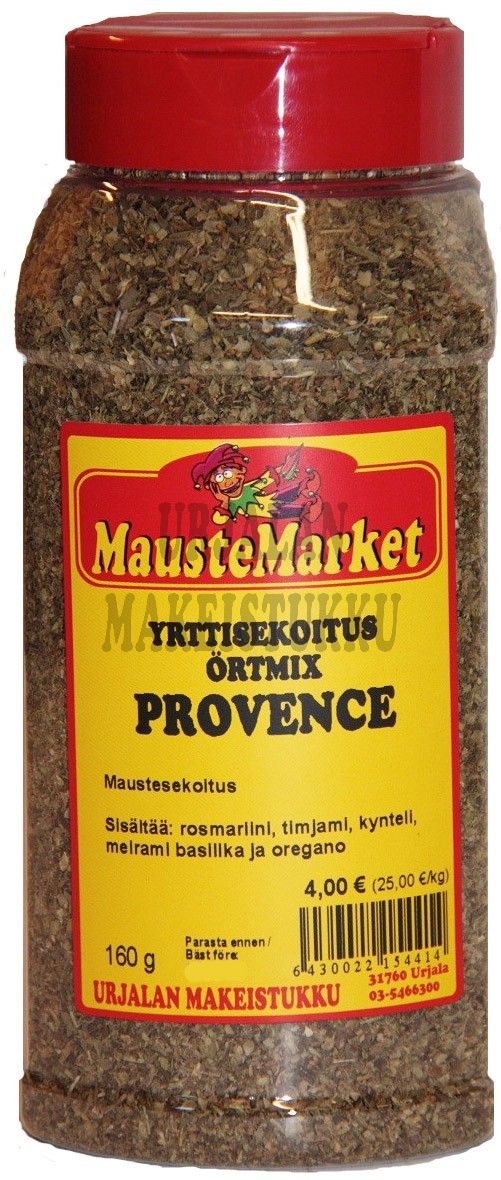 Yrttisekoitus Provence -purkki