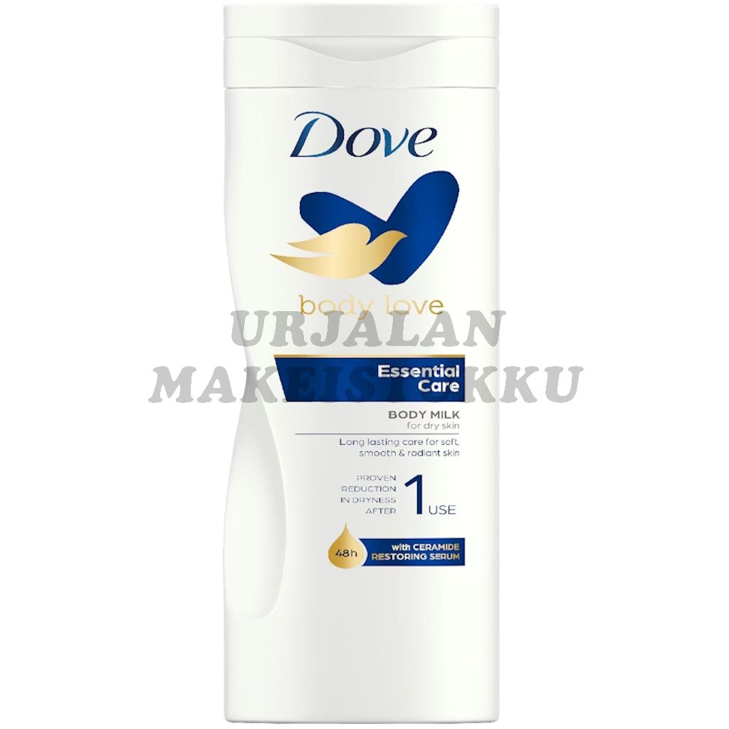 Dove Essential Body Milk vartalovoide 400ml