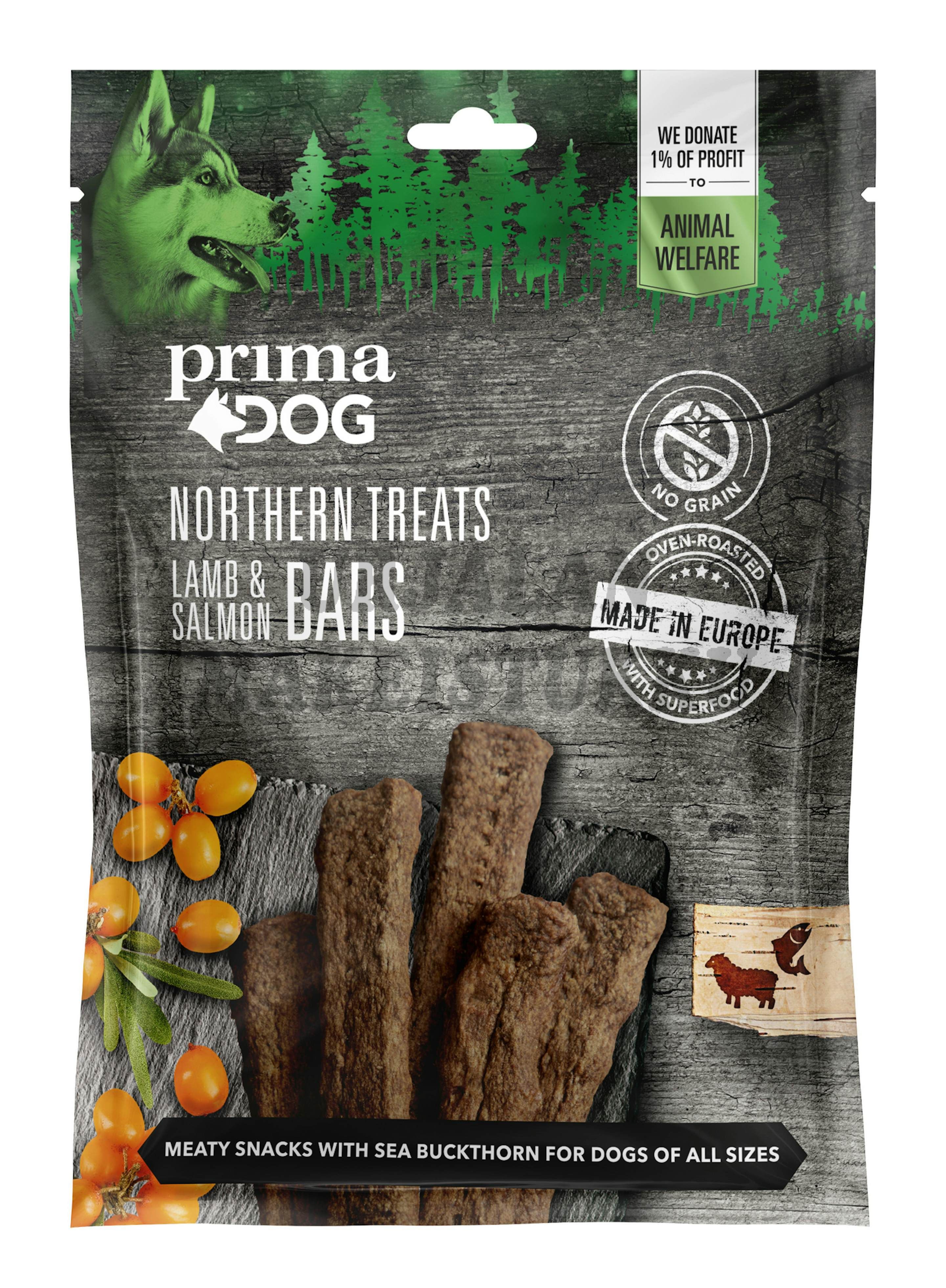 PrimaDog Northern Treats lammas-lohitanko 80g