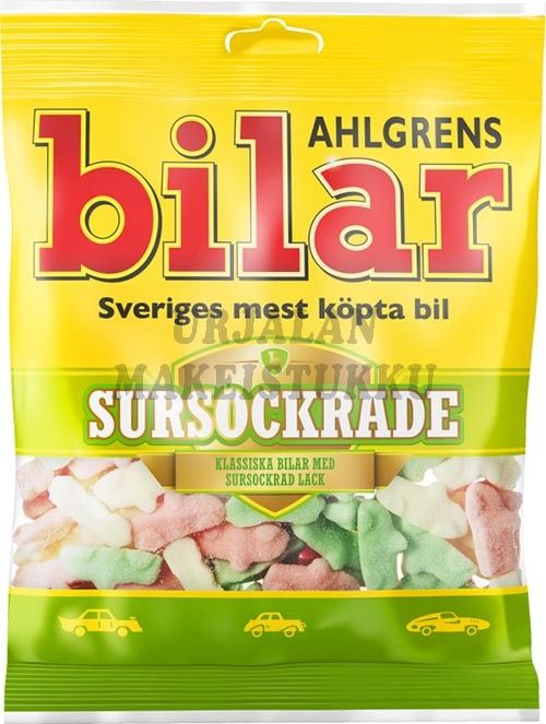 Cloetta Ahlgrens Bilar Sursockrade 100g
