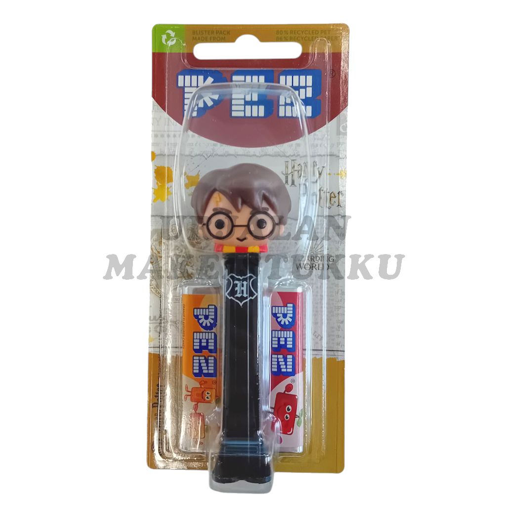 Pez Harry Potter Annosteilja + Täyttöpakkaus 2 x 8,5g