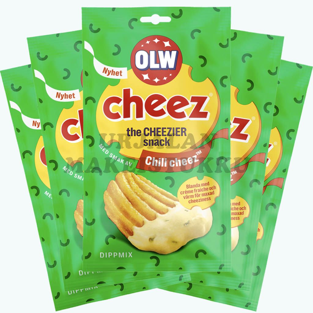 OLW Dipmix Chili Cheez dippi 24g x 5kpl