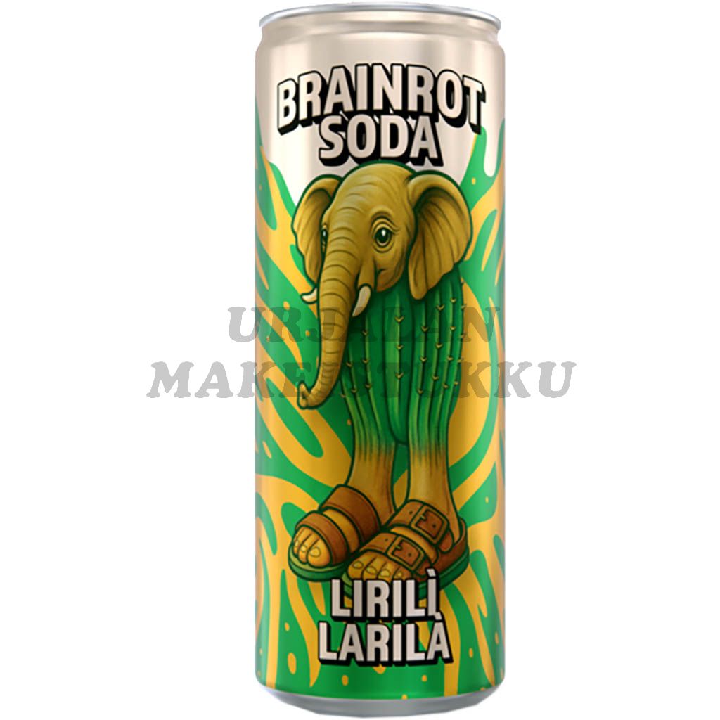Brainrot Soda Lirili Larila virvoitusjuoma 250ml