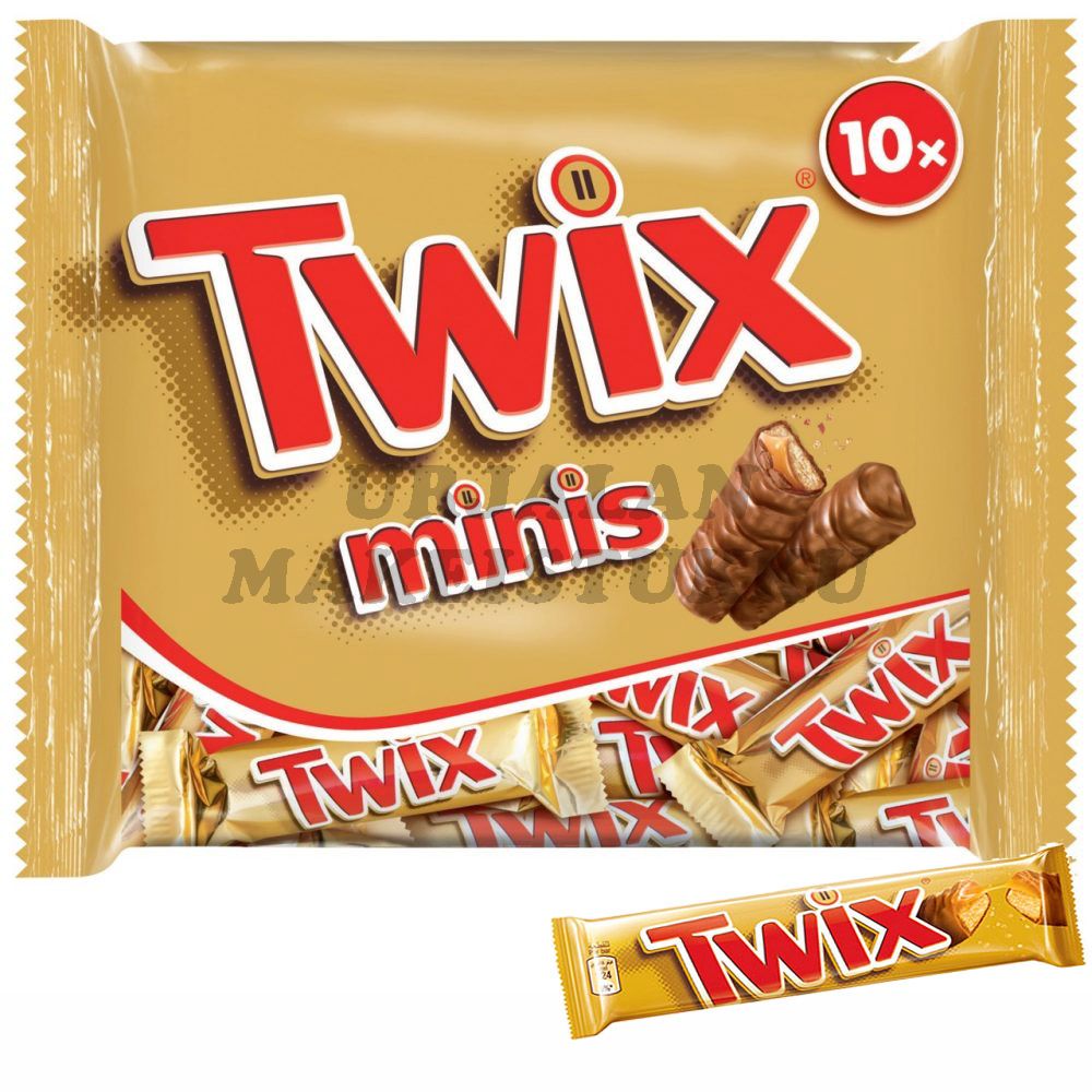 Twix Minis suklaapatukat 227g