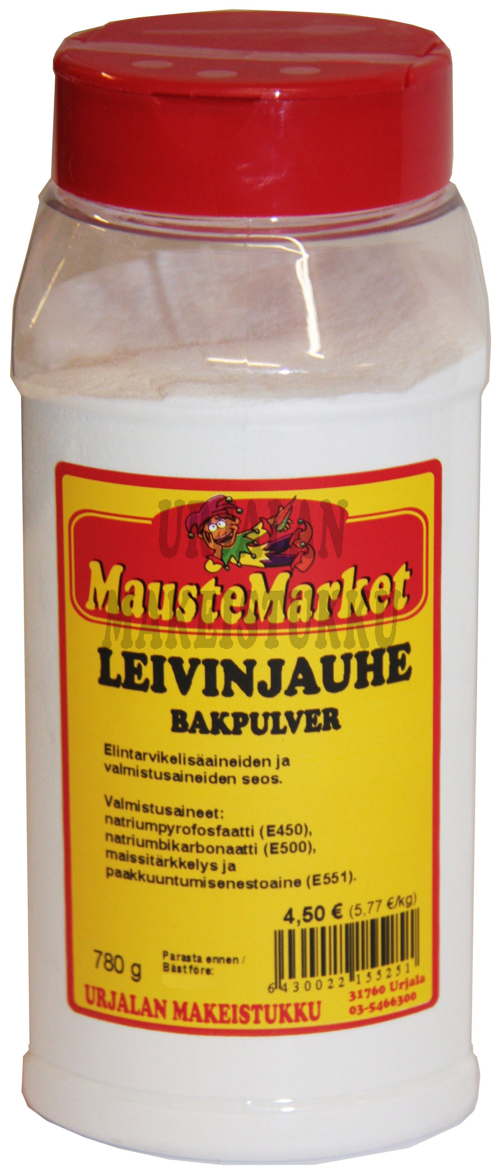 Leivinjauhe -purkki