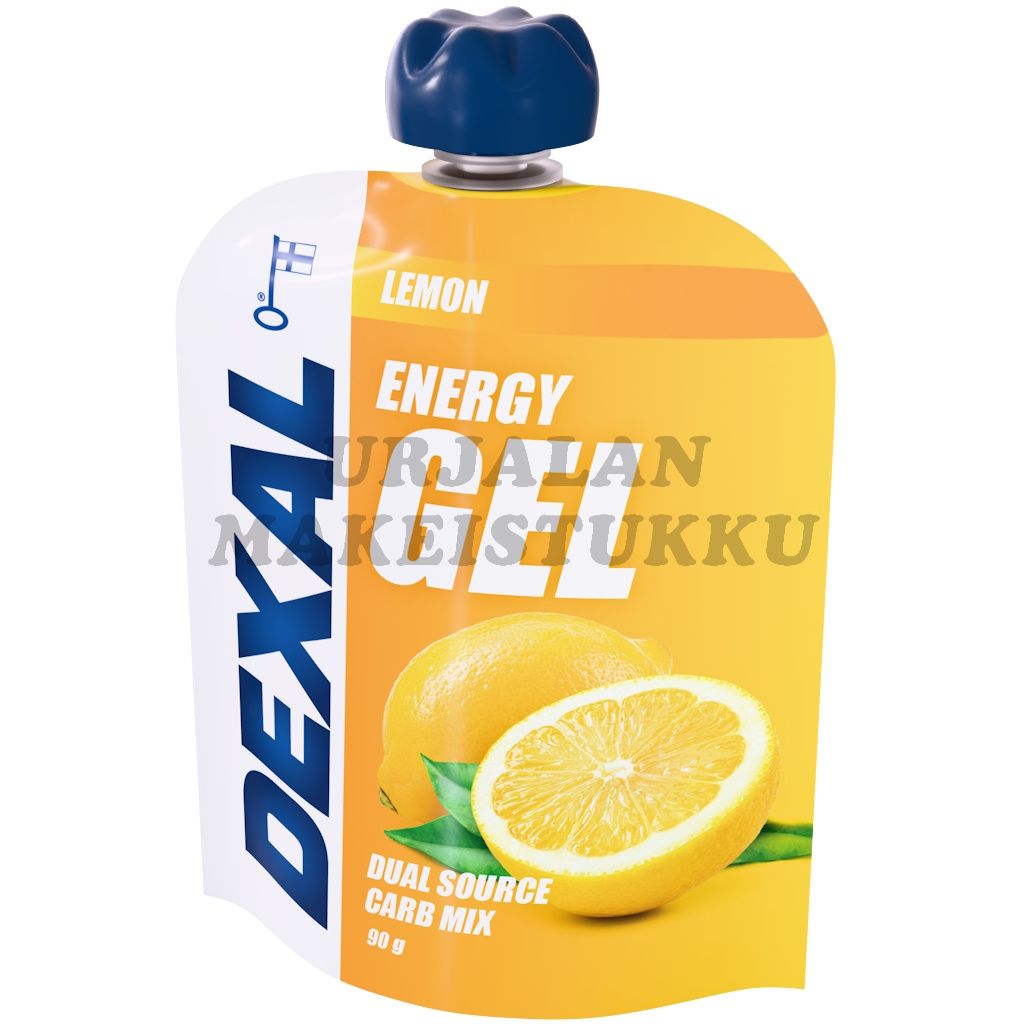 Dexal Energy Gel Lemon energiageeli 90g