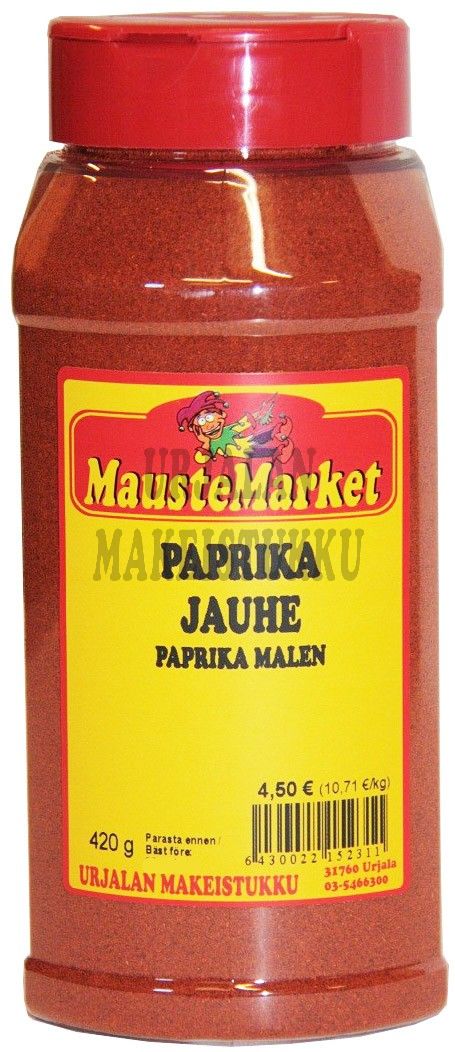 Paprikajauhe -purkki