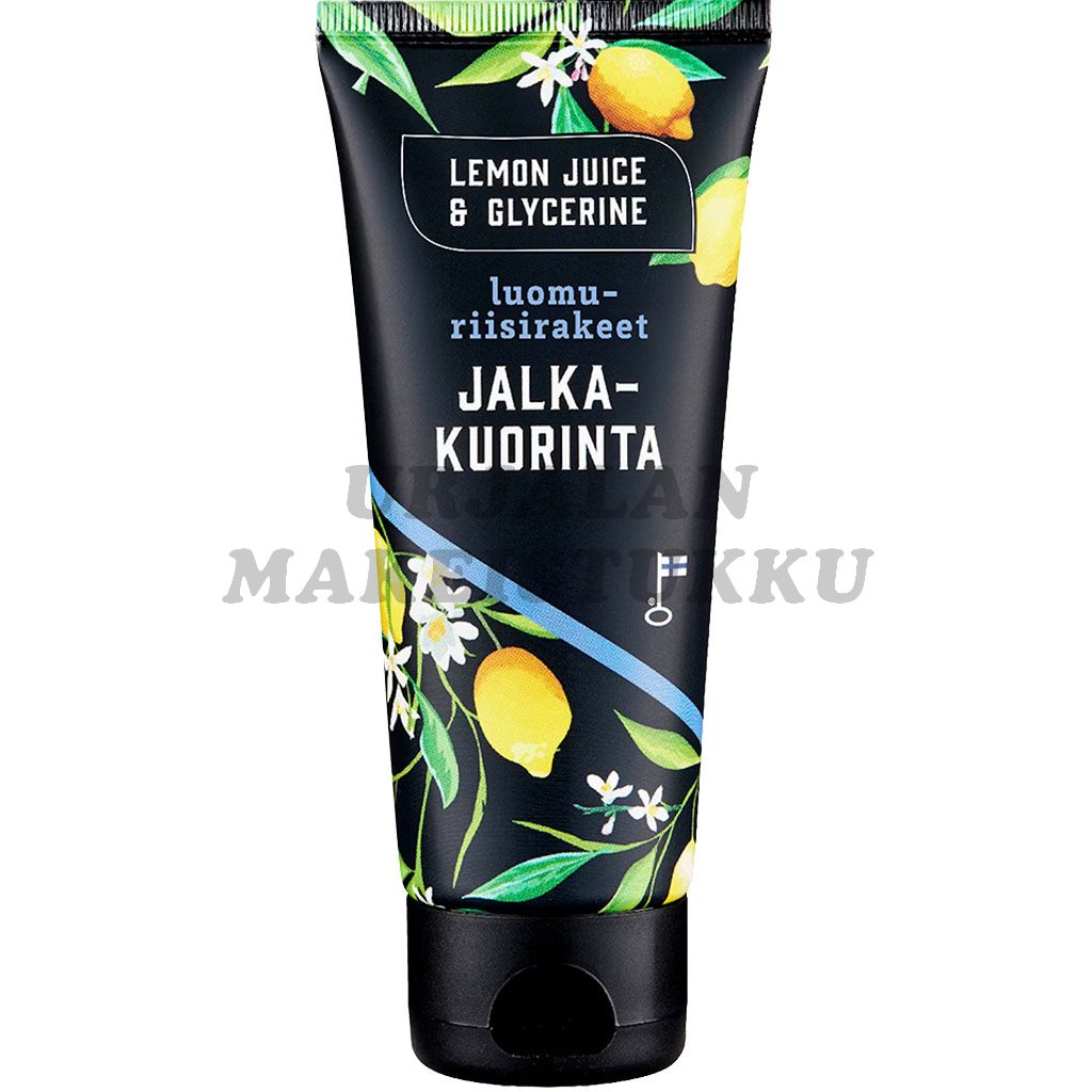 Lemon Juice & Glycerine Jalkakuorinta 100g