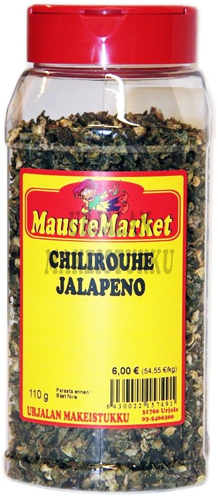 Chilirouhe Jalapeno -purkki