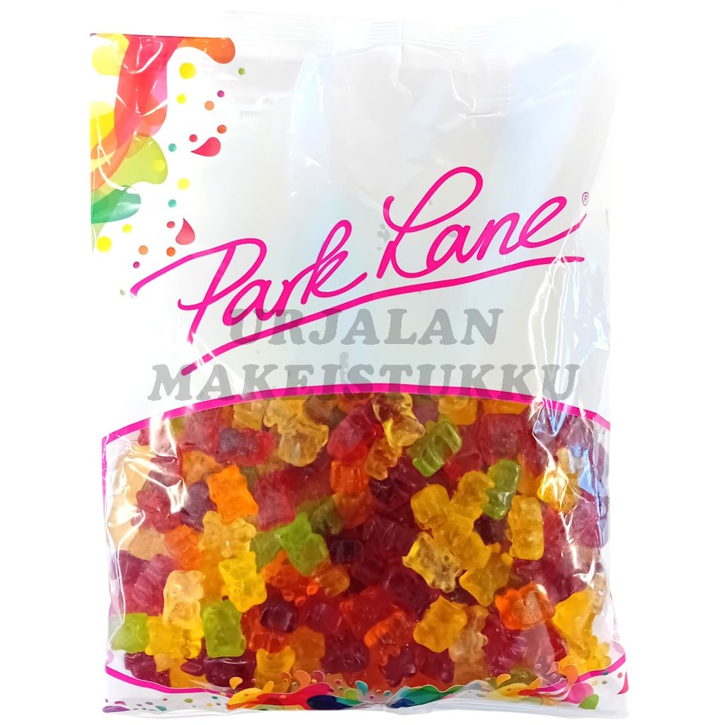 Park Lane Grizzly Bears hedelmänallet 1kg