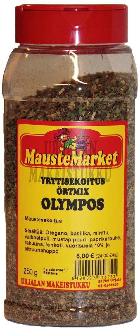 Yrttisekoitus Olympos -purkki