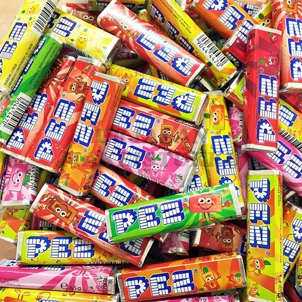 Malaco Pez Fruit 215kpl