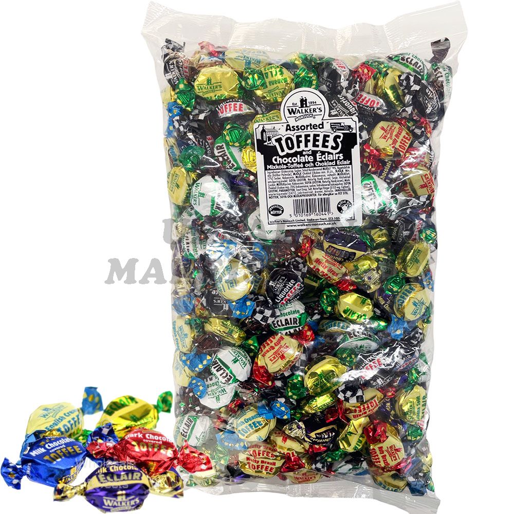 Walkers Toffee sekoitus 2.5kg