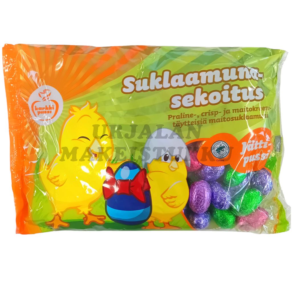 Suklaamunasekoitus Jättipussi 720g