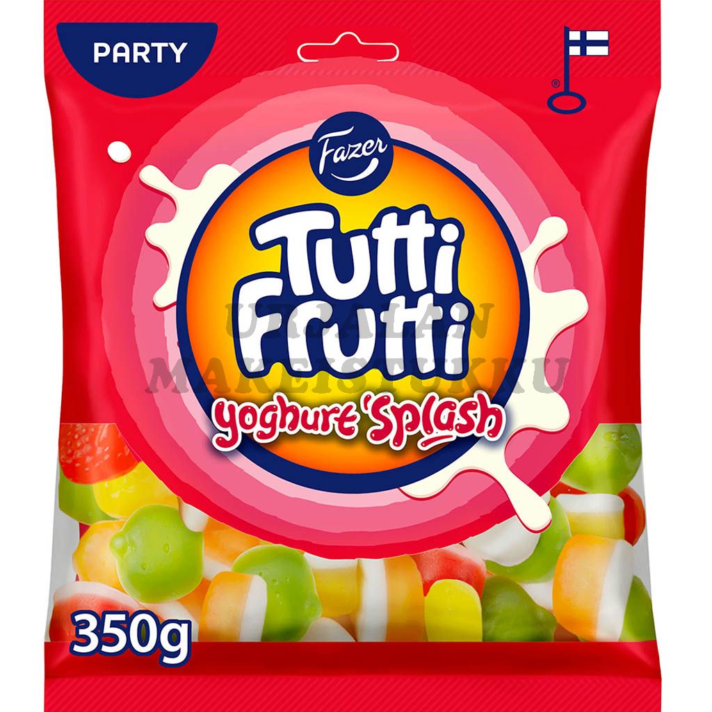 Fazer Tutti Frutti Yoghurt Splash 350g