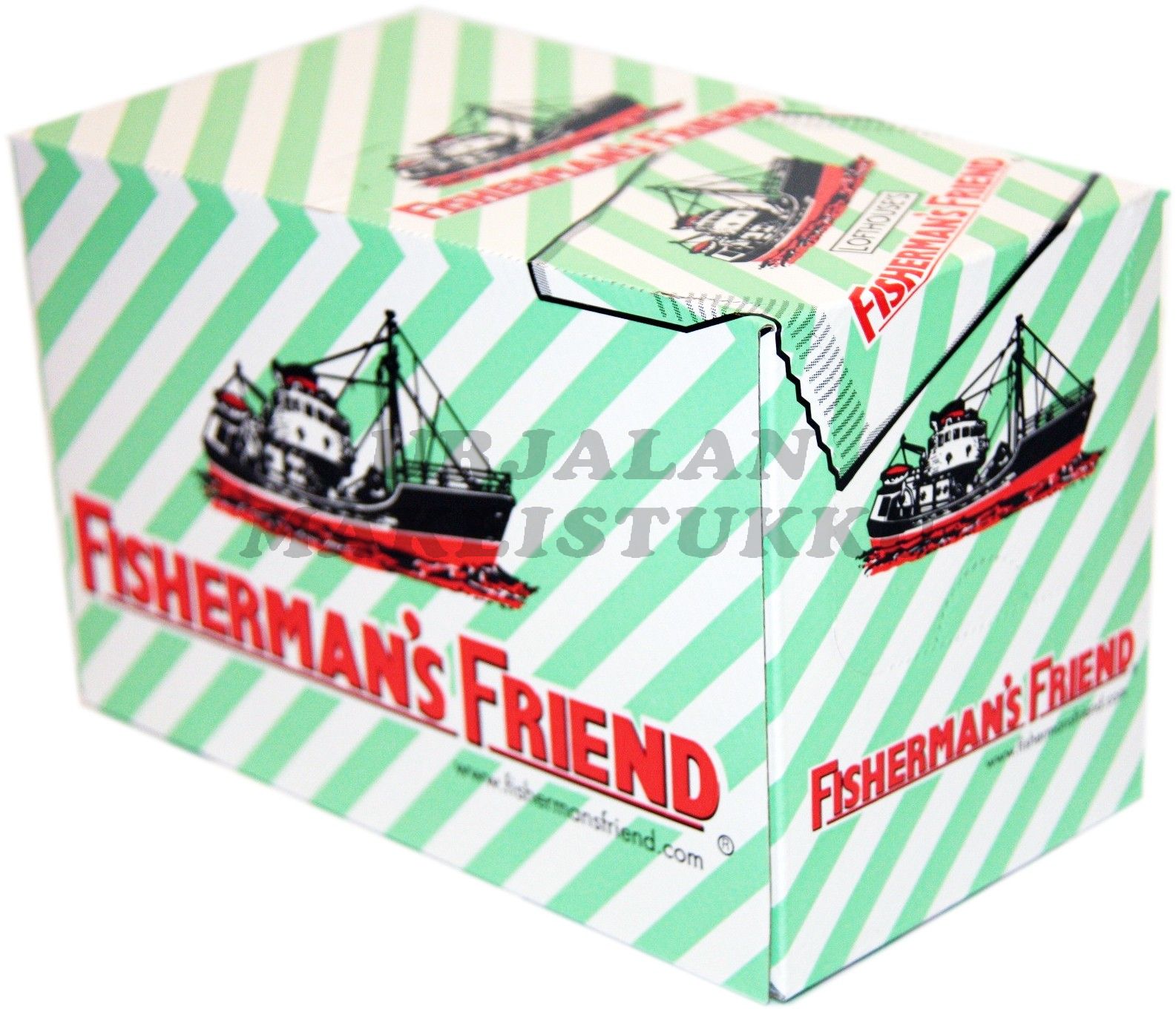 Fisherman's Friend sokeriton minttu 24kpl