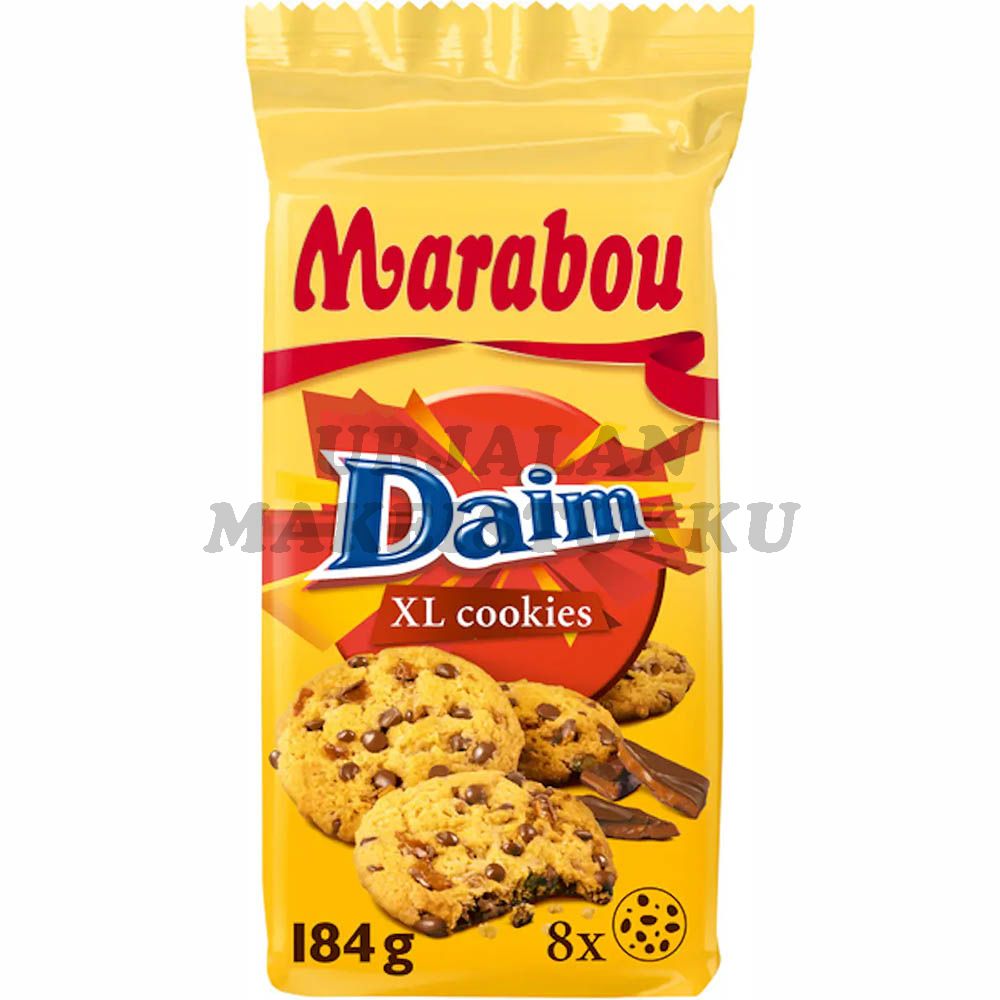 Marabou Daim Cookies 184g