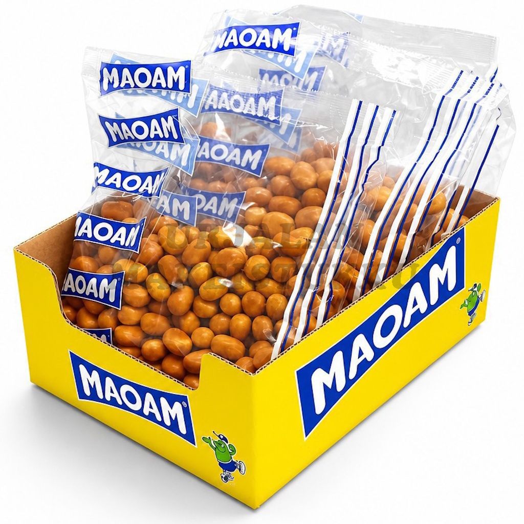 Haribo Maoam Kastanjer Cola pallot 3kg