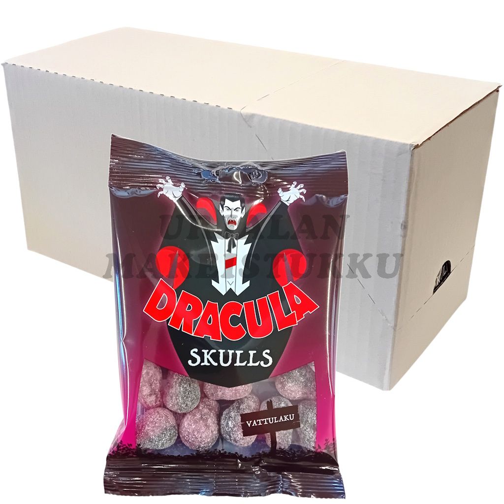 Dracula Skulls pääkallo vattulaku 65g x 16kpl