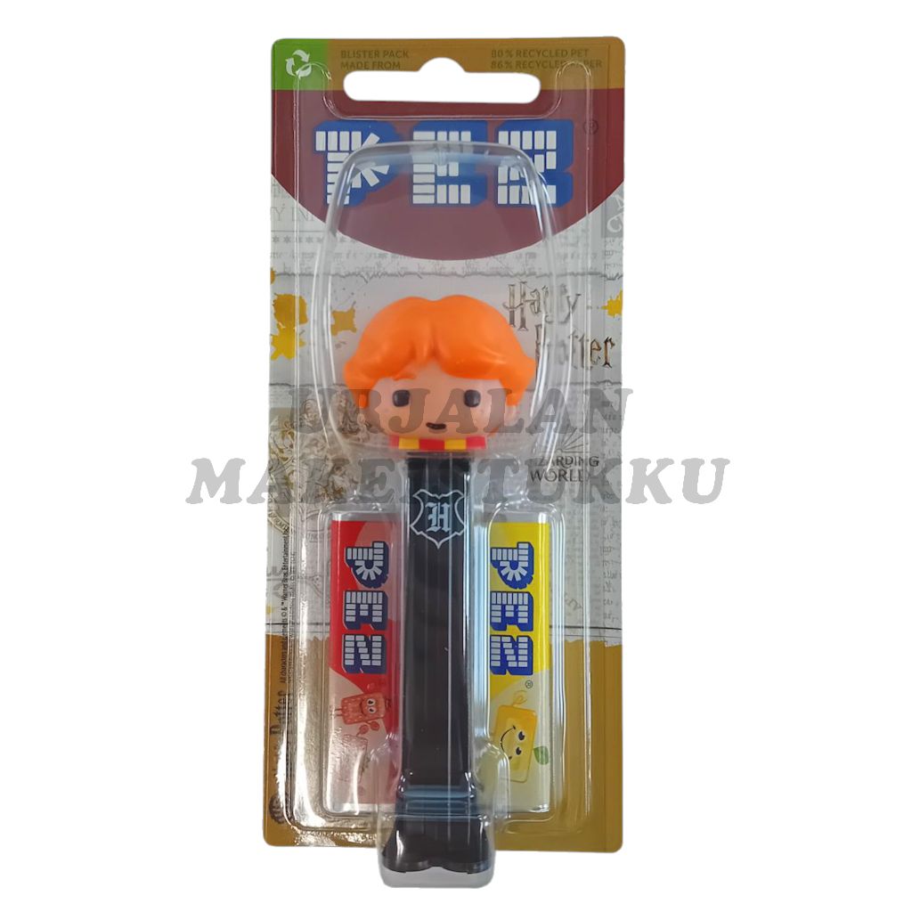 Pez Harry Potter Annosteilja + Täyttöpakkaus 2 x 8,5g