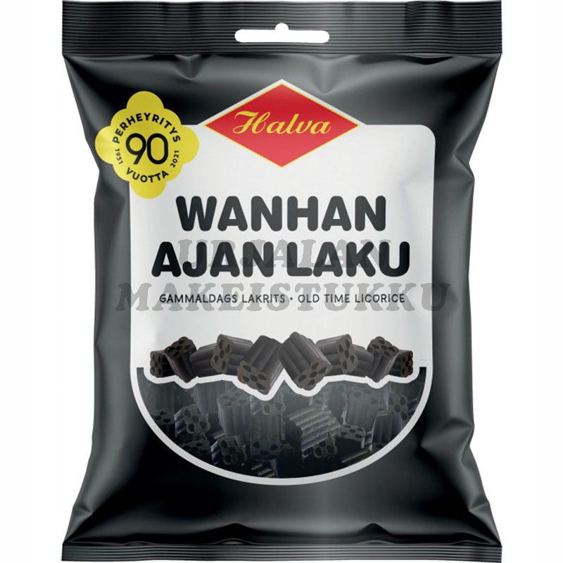 Halva Wanhan ajan laku 330g