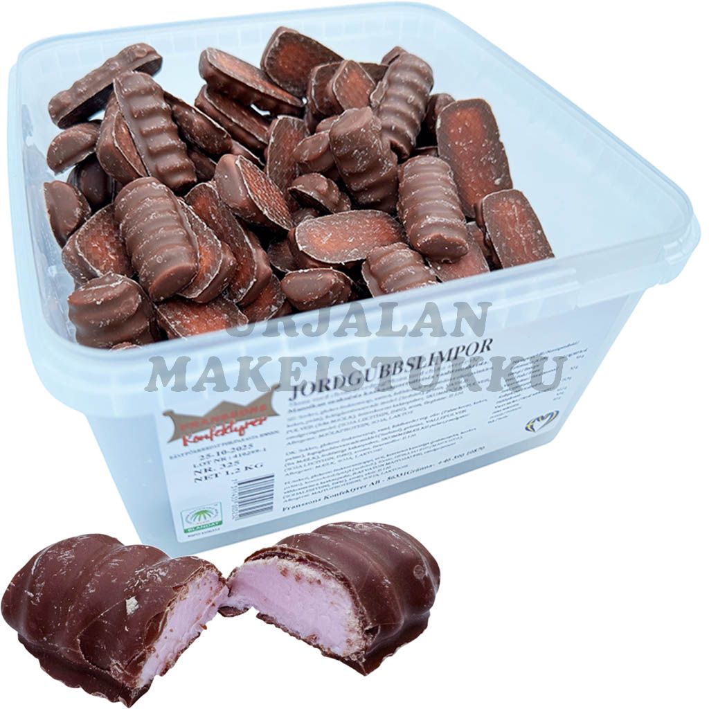 Franssons Choko Mansikkavaahtopala 1,2kg