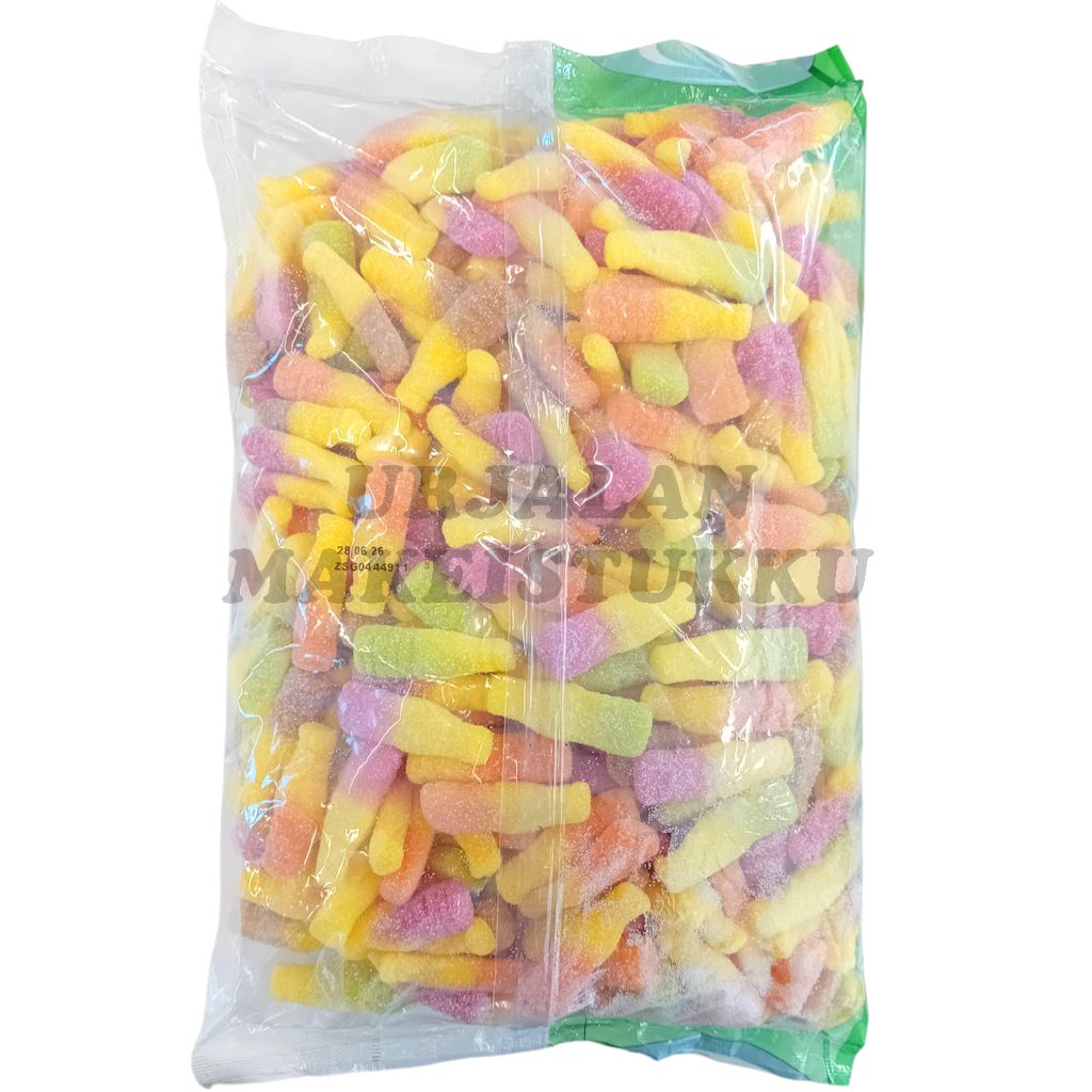 Lutti Bubblizz Tropical SodaFizz 2,5kg