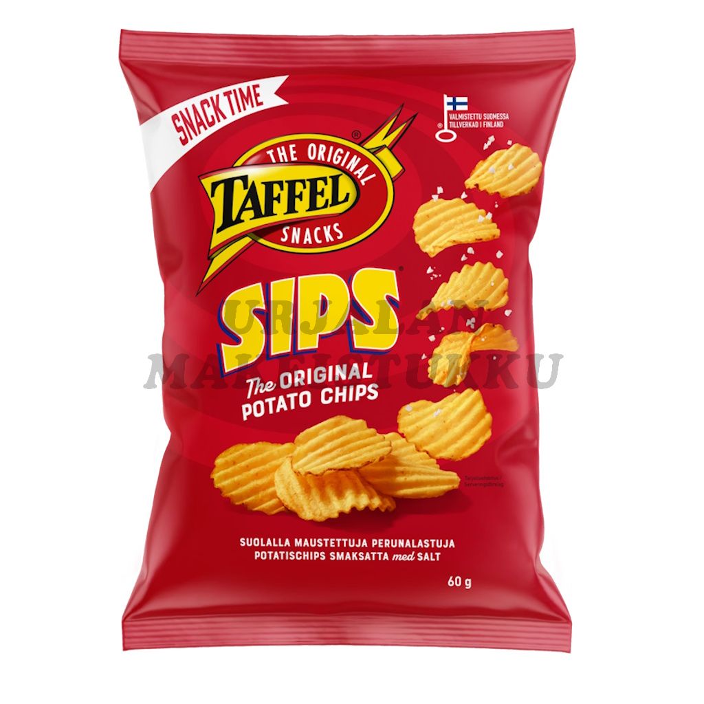 Taffel Sips Poimu perunalastu 60g