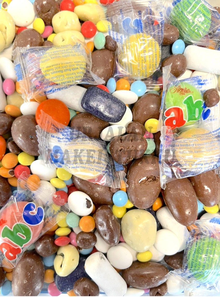 Reilu Mutsi raesekoitus 400g (II-laatu)