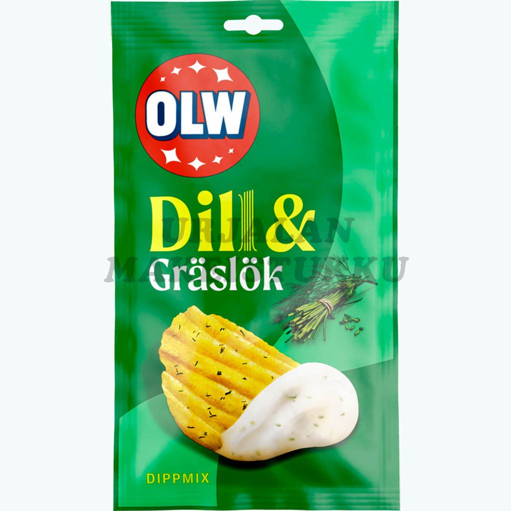 OLW Dipmix Tilli & Ruohosipuli dippi 24g