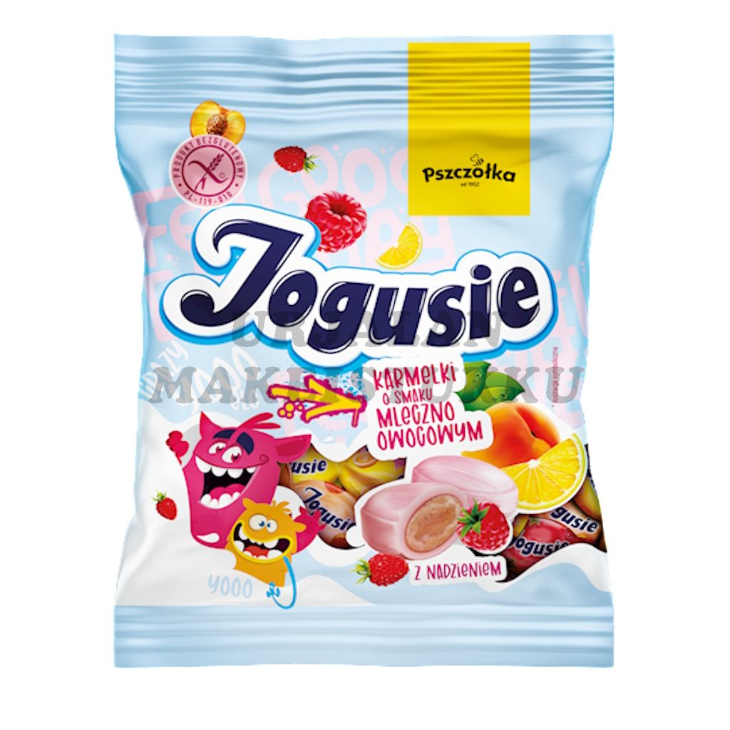 Jogusie Hedelmätäyte makeiset 100g
