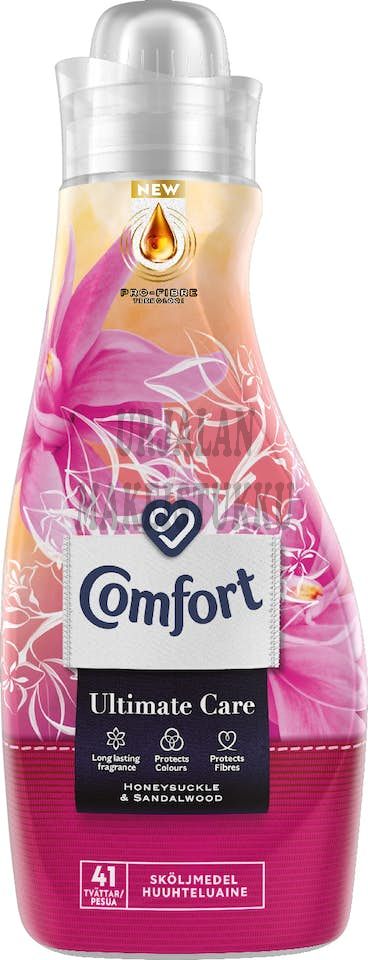 Comfort Ultimate Care huuhteluaine 750ml Honeysuckle & Sandalwood