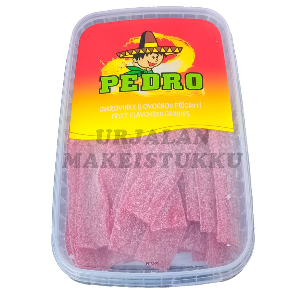Pedro Mansikka remmit 400g