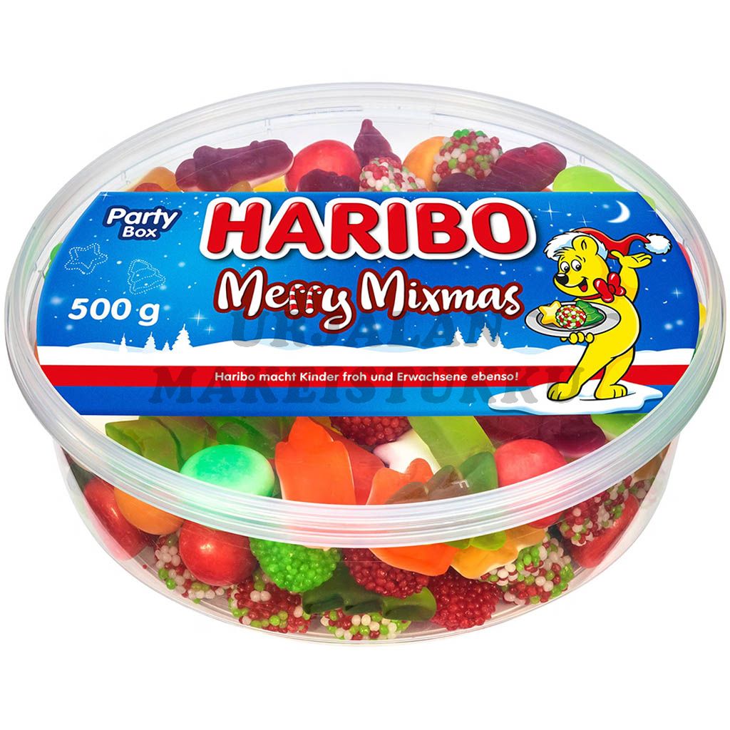 Haribo Merry Mixmas makeissekoitus 500g