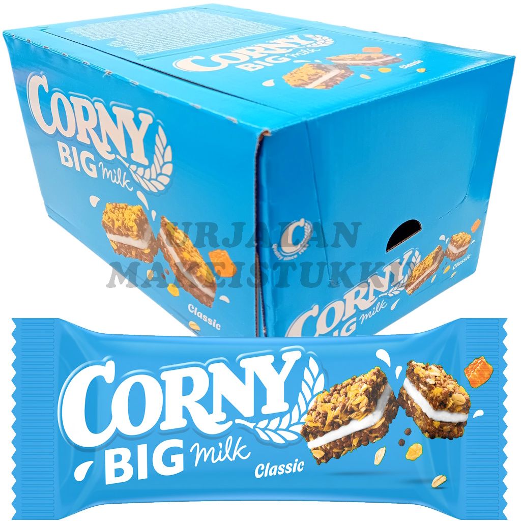 Corny BIG Milk Classic välipalapatukka 40g x 24kpl