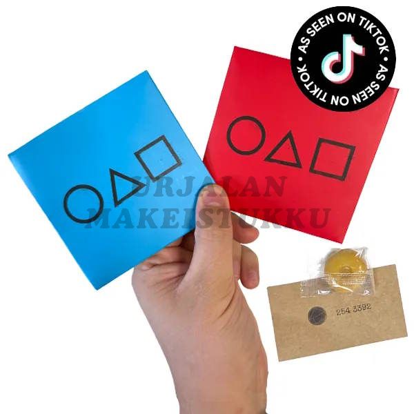 Squid Game Ddakji 5,5g x 2kpl