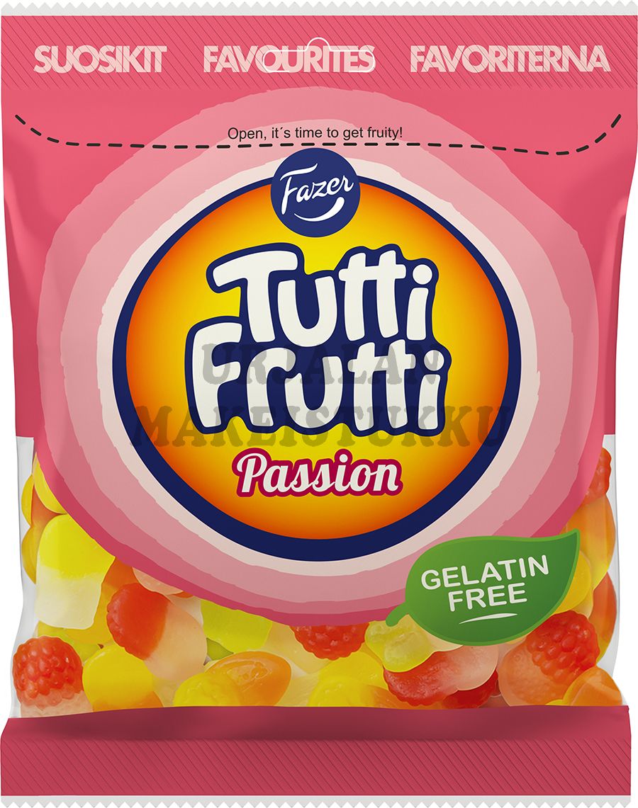 Fazer Tutti Frutti Passion 180g