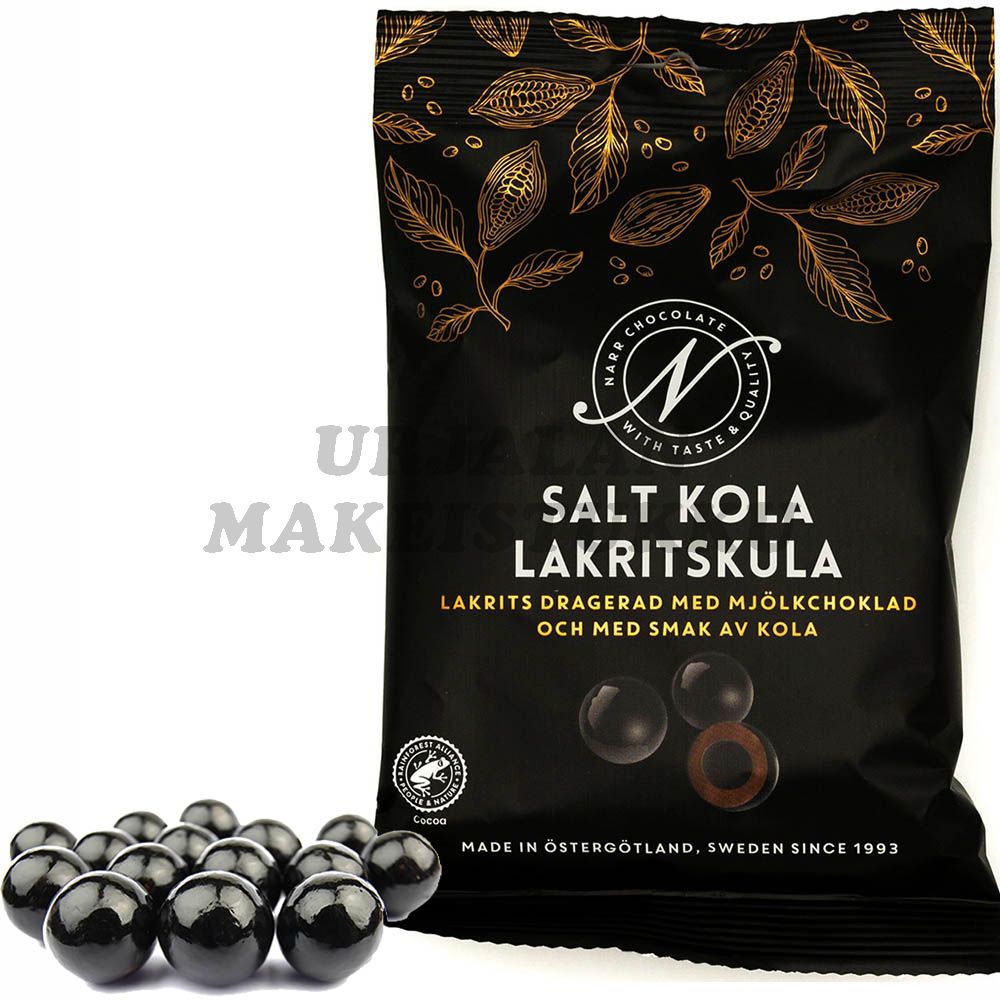 Narr Salt Kola Lakritskula suklaasalmiakkilaku 120g