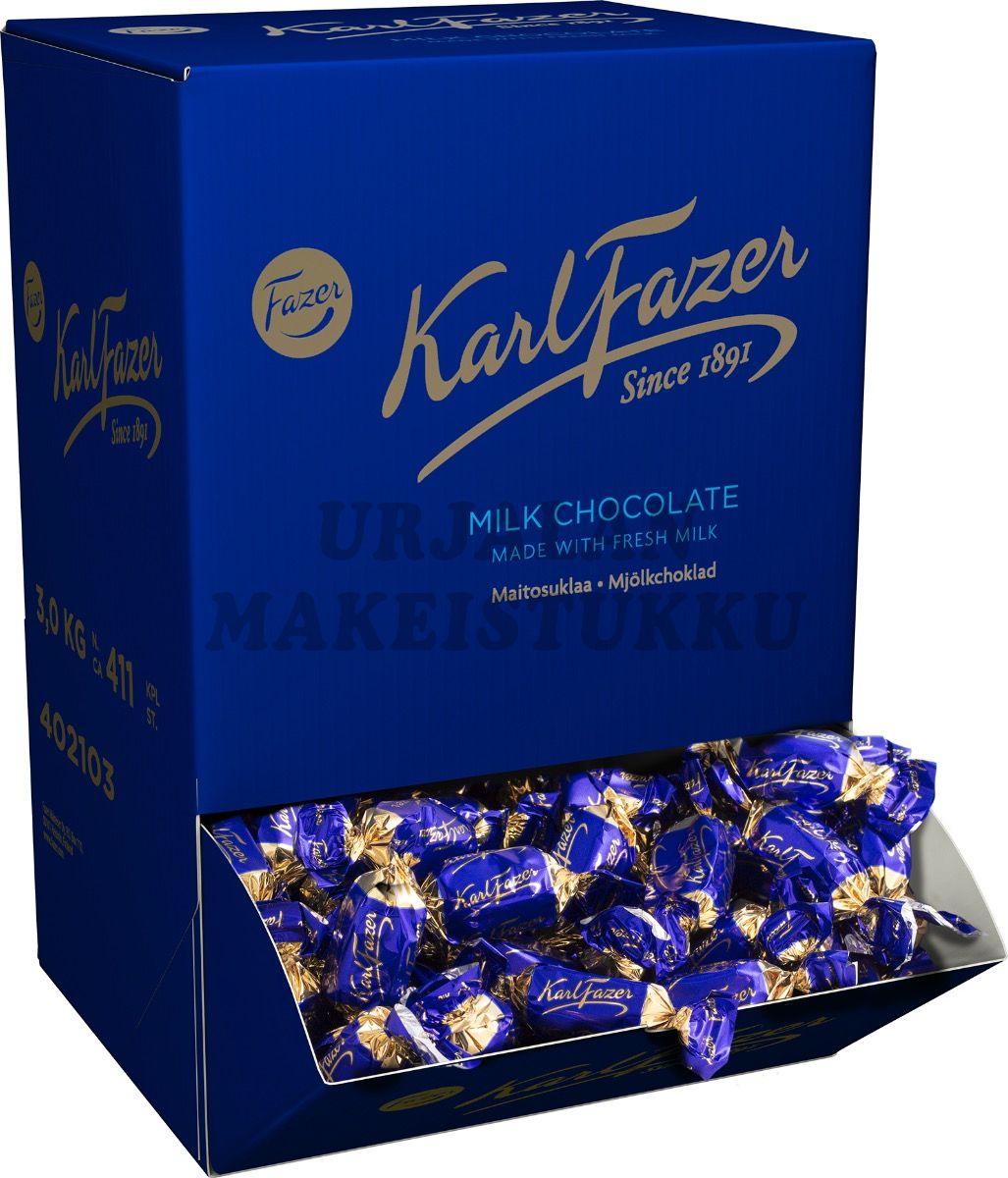 Fazer Sininen suklaakonvehti 3kg x 81ltk