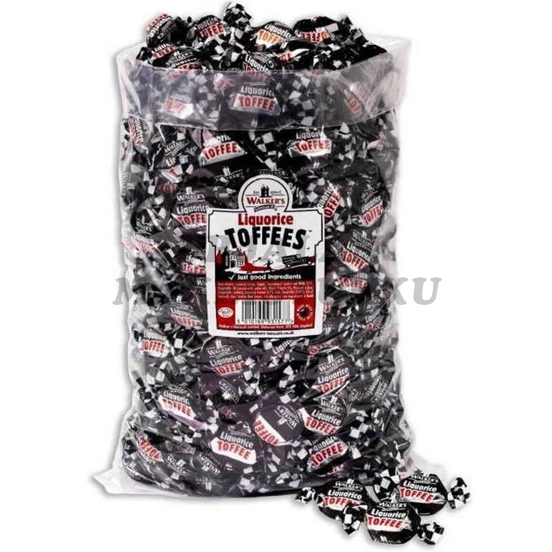 Walkers Toffee Lakritsi 2,5kg