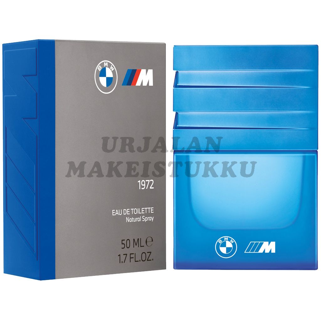 BMW M 1972 Eau de Toilette VAPO Light Blue hajuvesi 50ml