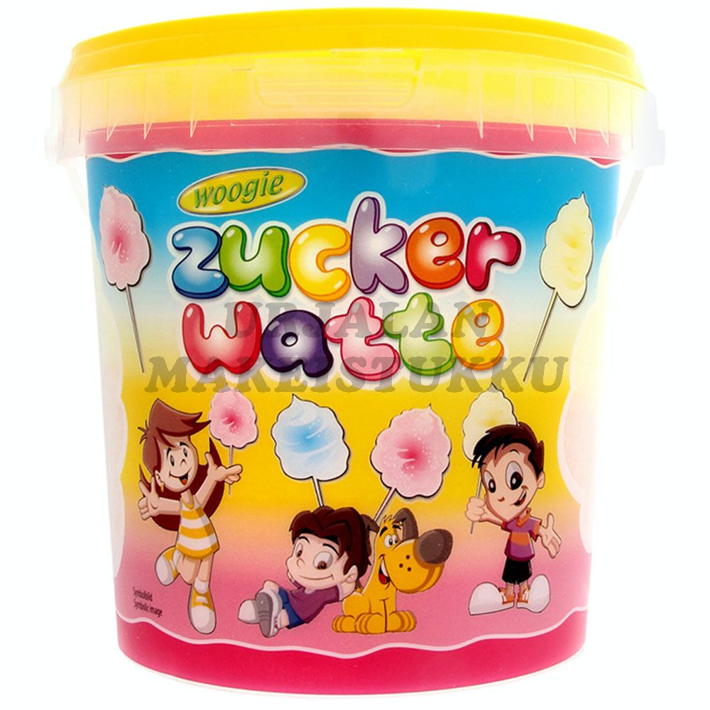 Woogie Zuckerwatte hattara 50g
