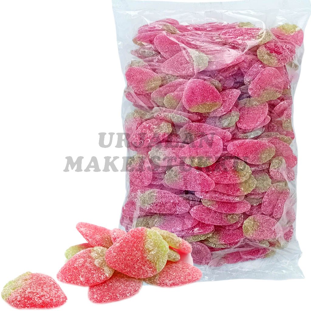Sokeroidut Isot Mansikat 3kg