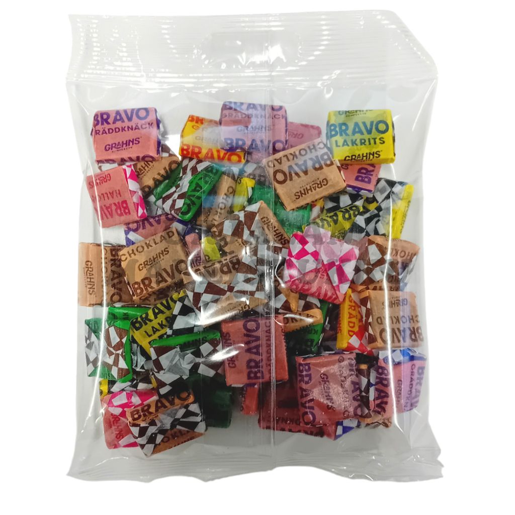 Bravo Kola Toffee 150g