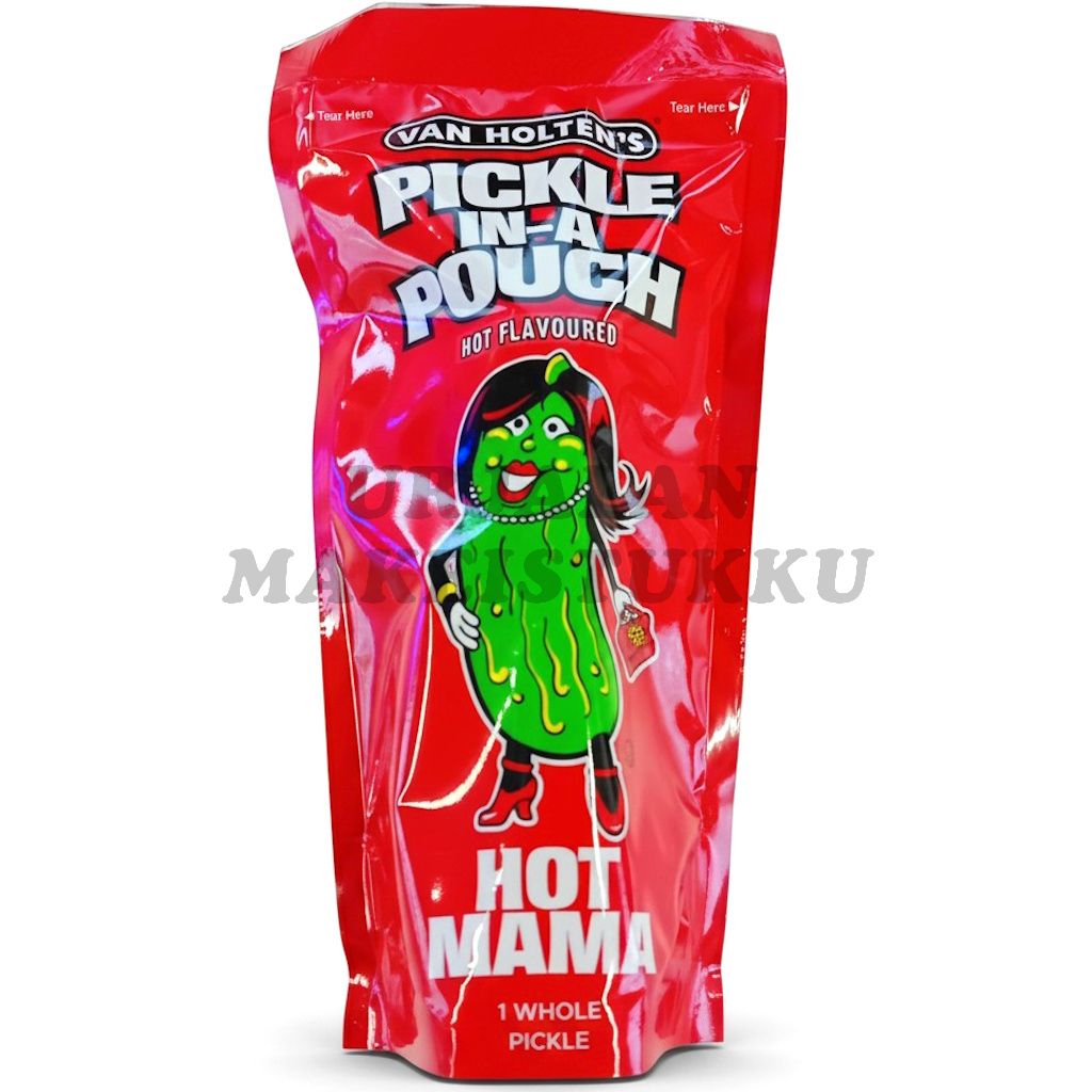 Van Holtens Hot Mama Pickle suolakurkku 242g