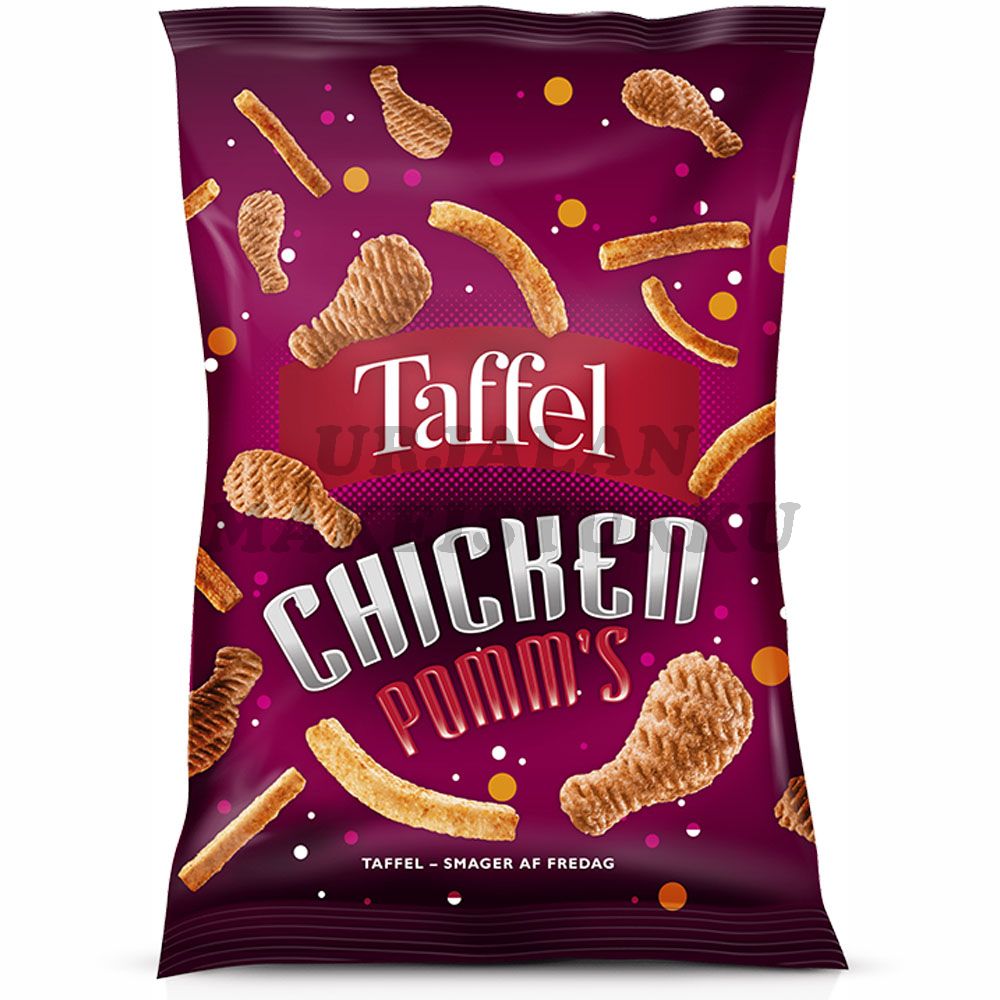 Taffel Chicken Pomms sipsit 130g