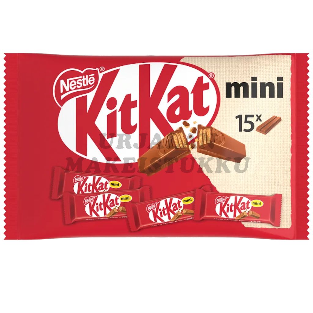 Nestle KitKat Mini suklaapatukat 250g